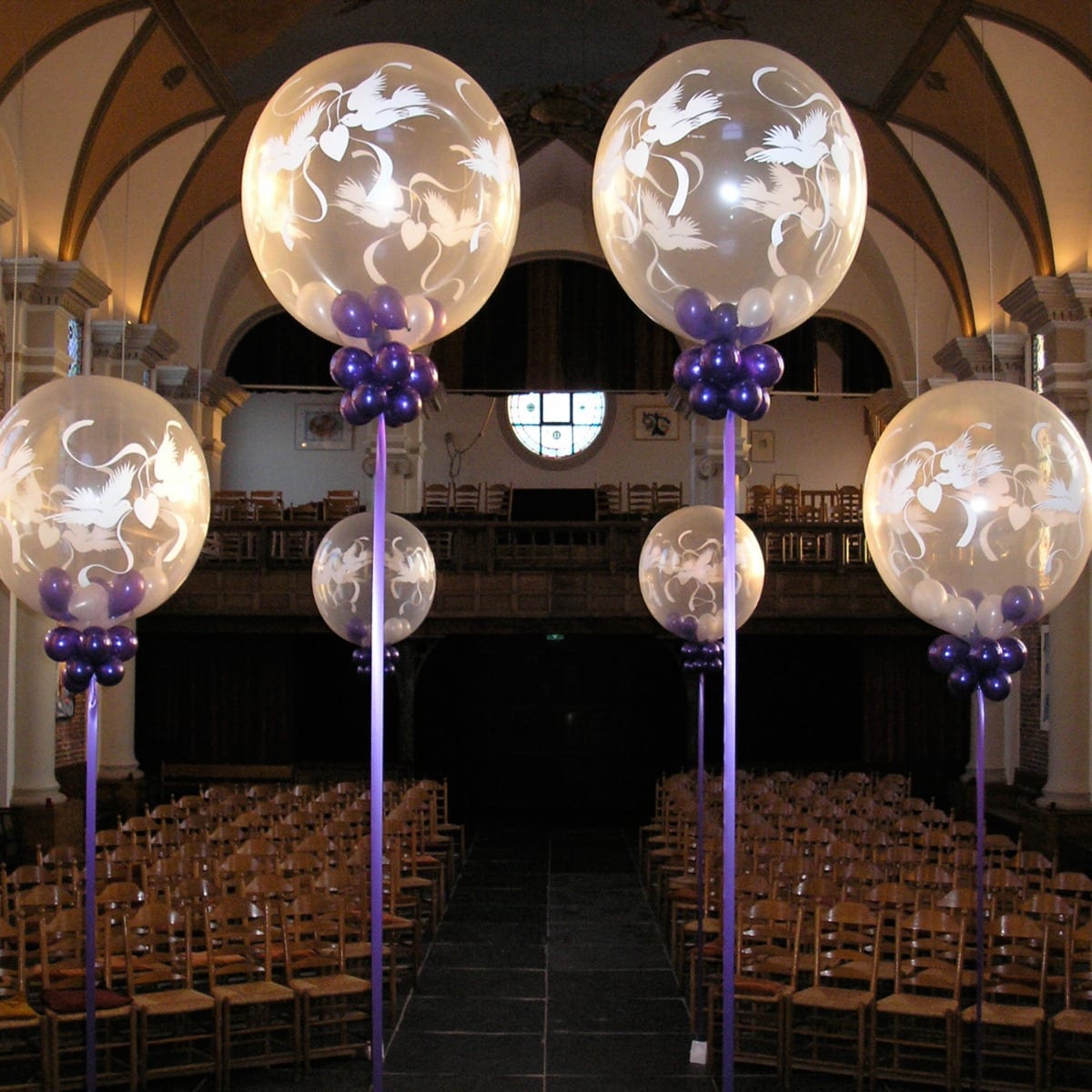 Pelmel Luidspreker een schuldeiser Huwelijk - Amazing Balloons