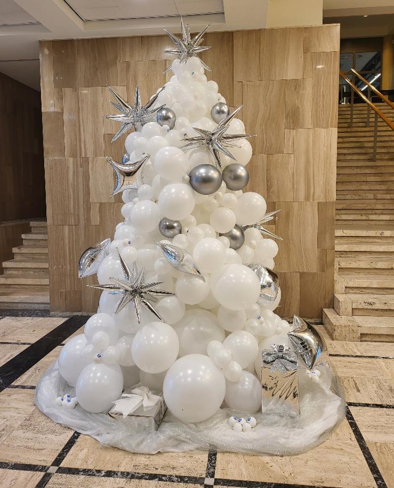 Ballondecoraties voor Kerst en Oud Nieuw 13