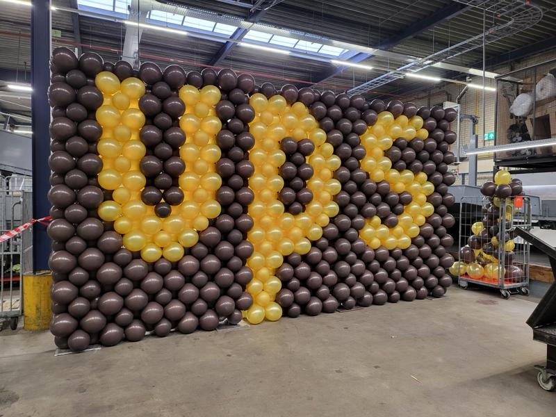 ballonnenwand event ups